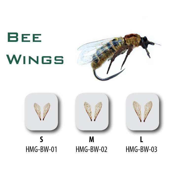 WINGS BEE HEMINGWAYS FLY TYING MATERIAL