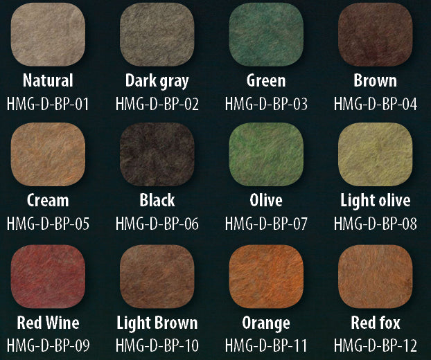 DUBBING BEAVER PLUS FLY TYING MATERIAL