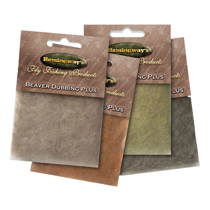 DUBBING BEAVER PLUS FLY TYING MATERIAL