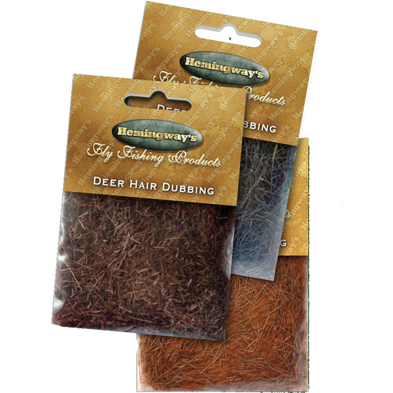 DUBBING DEER HAIR FLY TYING MATERIAL