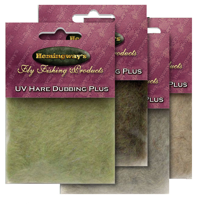 DUBBING HARE'S EAR PLUS FLY TYING MATERIAL