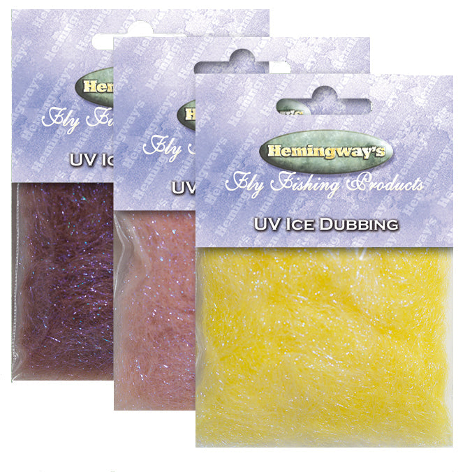 DUBBING ICE UV FLY TYING MATERIAL