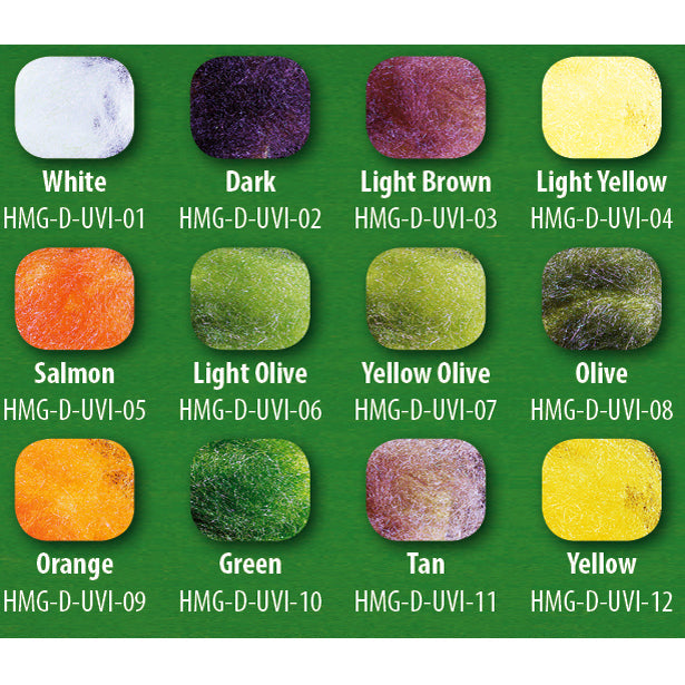 DUBBING ICE UV FLY TYING MATERIAL