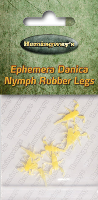 REALISTIC LEGS  MAYFLY - EPHEMERA FLY TYING MATERIAL