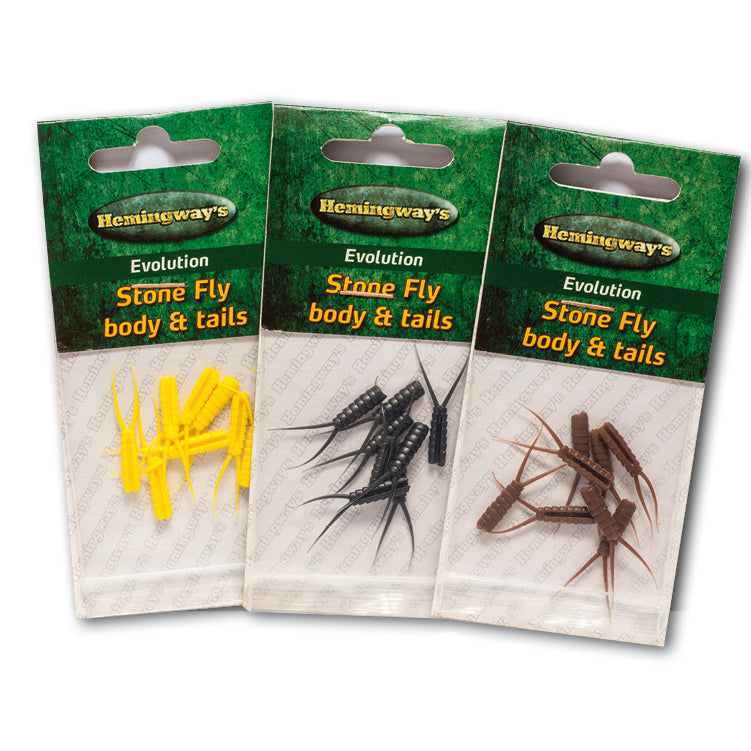 REALISTIC STONEFLY TAILS FLY TYING MATERIAL