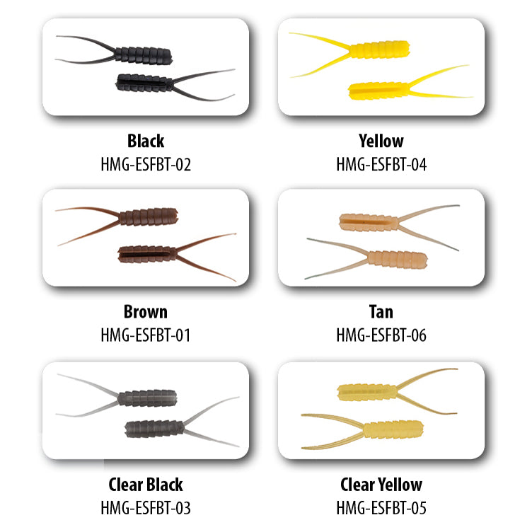 REALISTIC STONEFLY TAILS FLY TYING MATERIAL
