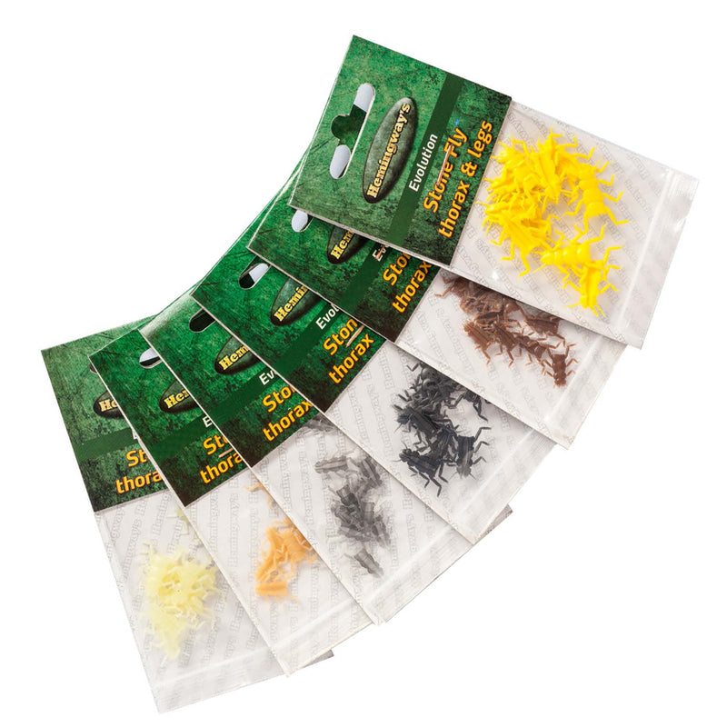 REALISTIC STONE FLY THORAX & LEGS FLY TYING MATERIAL