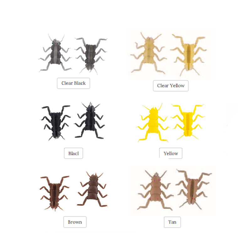 REALISTIC STONE FLY THORAX & LEGS FLY TYING MATERIAL