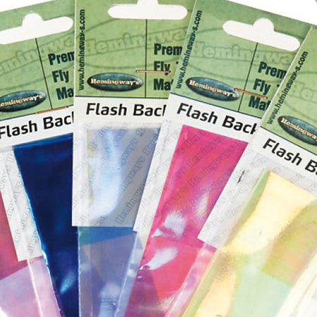 FLASH BACK FOIL FLY TYING MATERIAL