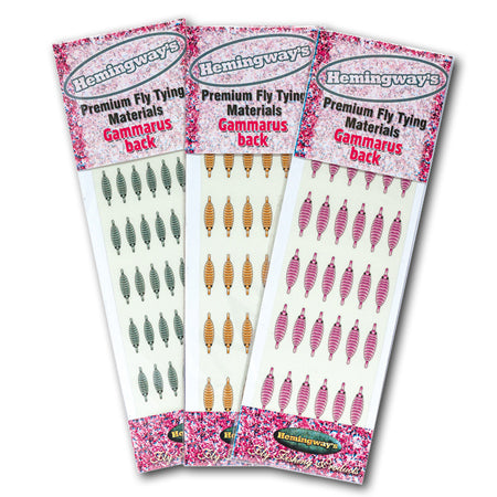 GAMMARUS BACK FLY TYING MATERIAL