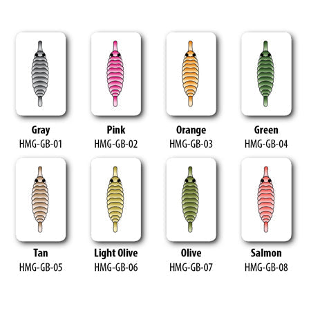 GAMMARUS BACK FLY TYING MATERIAL