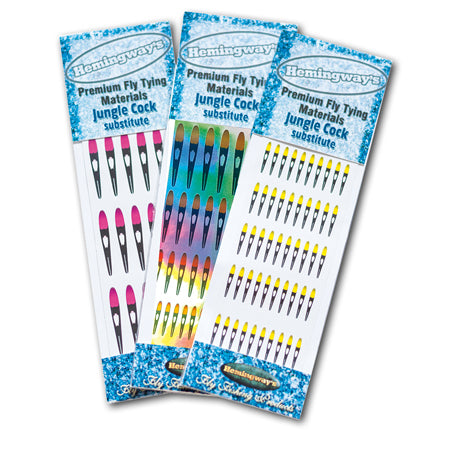JUNGLE COCK SUBSTITUTE FLY TYING MATERIAL