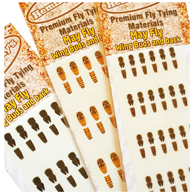 REALISTIC MAYFLY BUDS & BACK FLY TYING MATERIAL