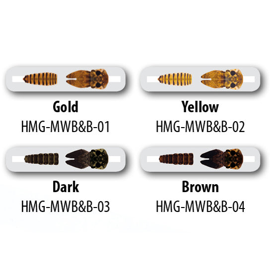 REALISTIC MAYFLY BUDS & BACK FLY TYING MATERIAL
