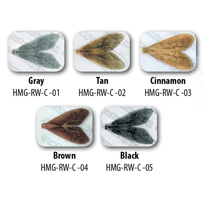 WINGS CADDIS HEMINGWAYS FLY TYING MATERIALS