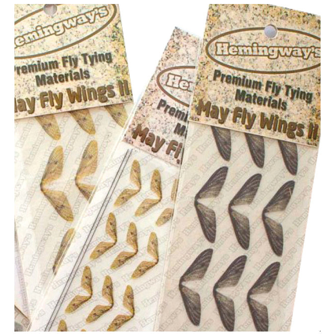 WINGS MAYFLY HEMINGWAY FLY TYING MATERIAL