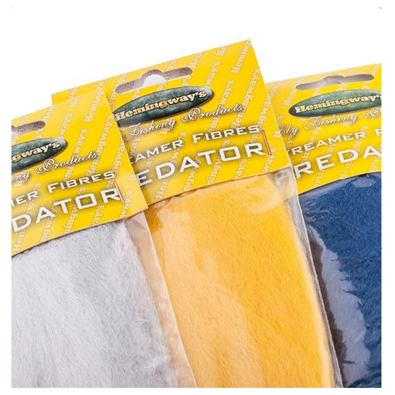 STREAMER FIBRE PREDATOR FLY TYING MATERIAL