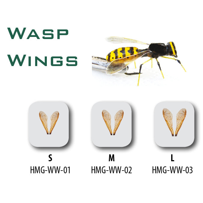 WINGS WASP HEMINGWAYS FLY TYING MATERIAL