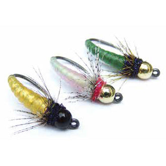 BUG FLESH TAPERED BODY FLY TYING MATERIAL