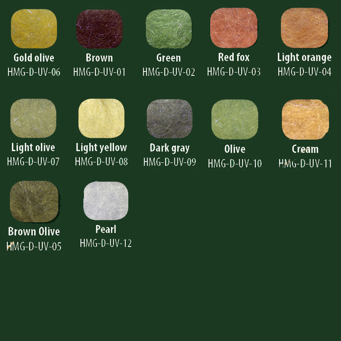 DUBBING UV FLY TYING MATERIAL