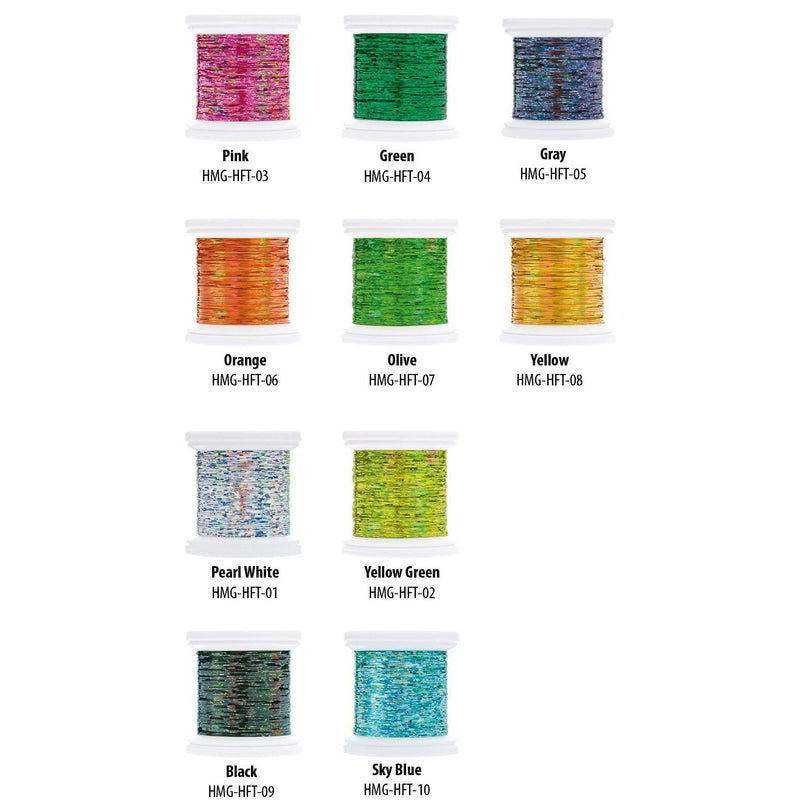TINSEL HEMINGWAY HOLO FLAT FLY TYING MATERIAL