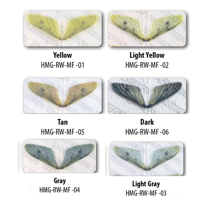 WINGS MAYFLY HEMINGWAY FLY TYING MATERIAL