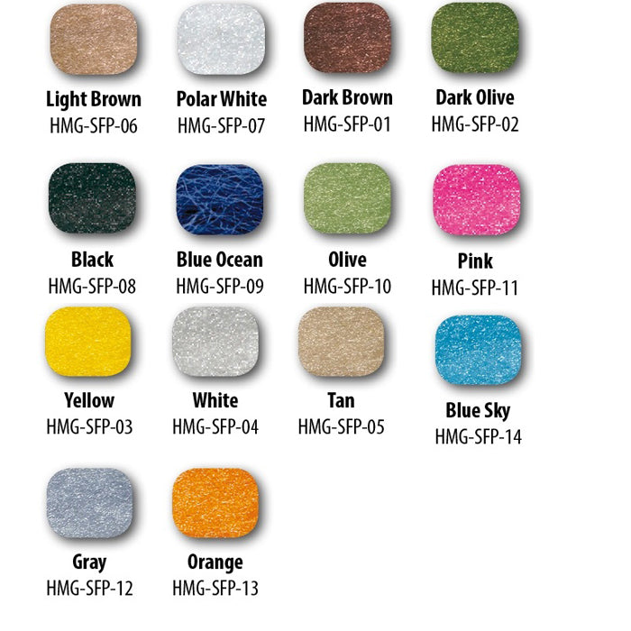 STREAMER FIBRE PREDATOR FLY TYING MATERIAL