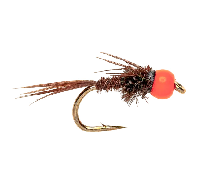 HOT HEAD FLY PHEASANT TAIL
