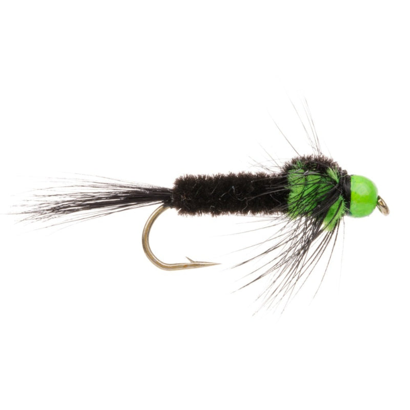 HOT HEAD FLY MONTANA GREEN