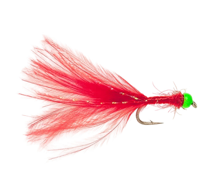 HOT HEAD FLY HOTHEAD GREEN BLOODWORM