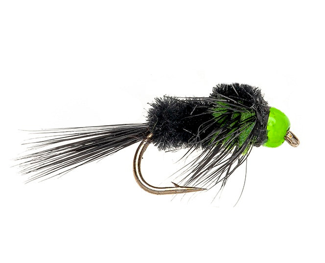 HOT HEAD FLY HOTHEAD GREEN MONTANA