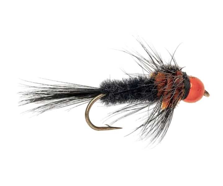 HOT HEAD FLY HOTHEAD ORANGE MONTANA