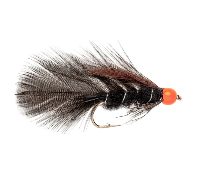 HOT HEAD FLY HOTHEAD ORANGE ACE OF SPADES