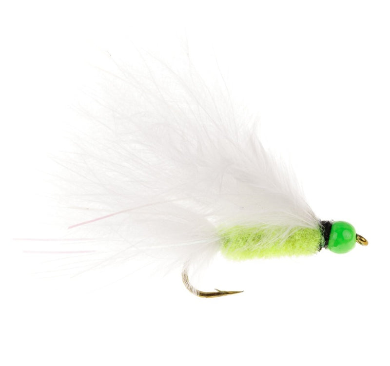 HOT HEAD FLY HOTHEAD GREEN CATS WHISKER