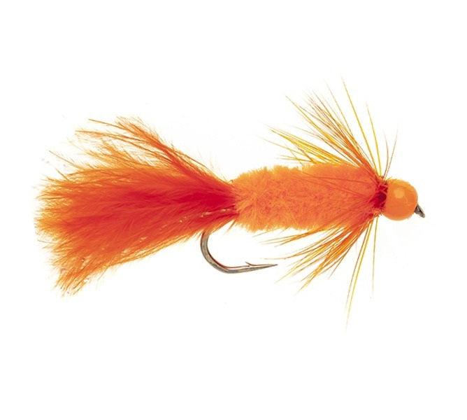 HOT HEAD FLY HOTHEAD ORANGE TADPOLE ORANGE