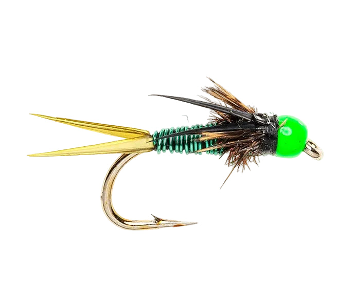 HOT HEAD FLY HOTHEAD GREEN COPPER PRINCE