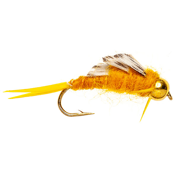 HEAVY STONE NYMPH FLY BH KAUFMAN GOLDEN STONEFLY