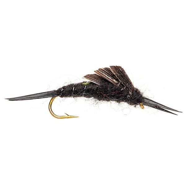 HEAVY STONE NYMPH FLY KAUFMAN BLACK STONEFLY
