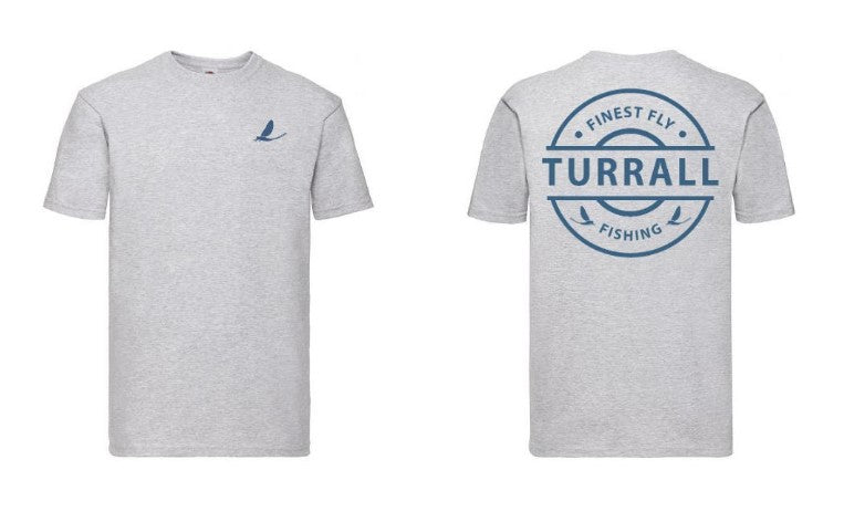 TURRALL SHIRT - GREY - ROUND LOGO