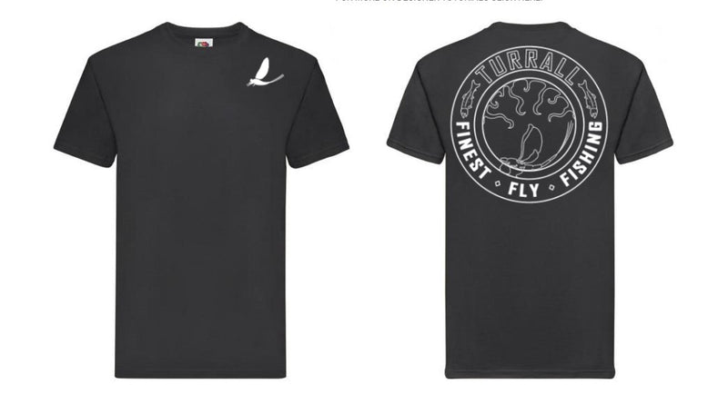 TURRALL SHIRT - BLACK - ROUND MAYFLY
