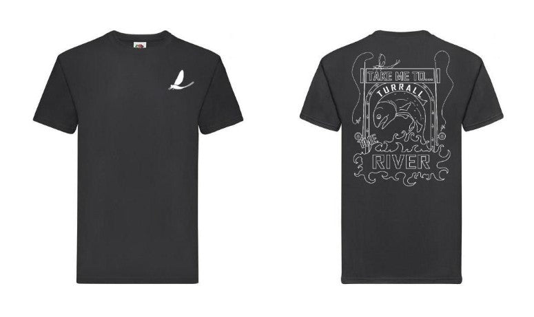 TURRALL SHIRT - BLACK - TAKE ME TO