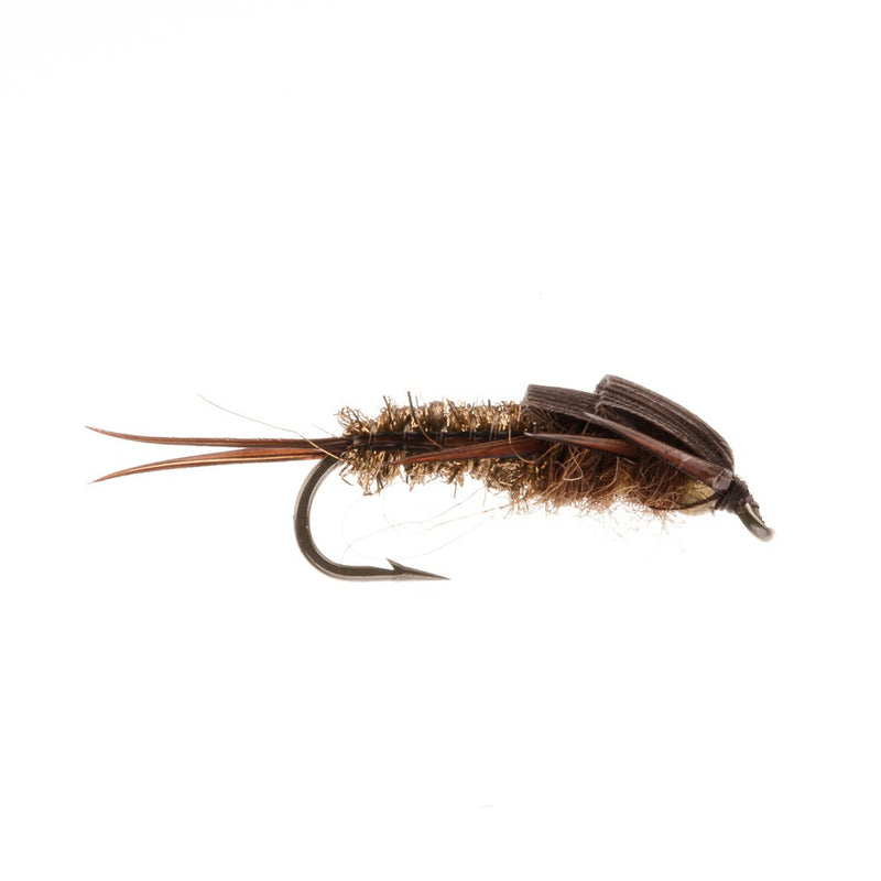 HEAVY STONE NYMPH FLY HARE'S EAR
