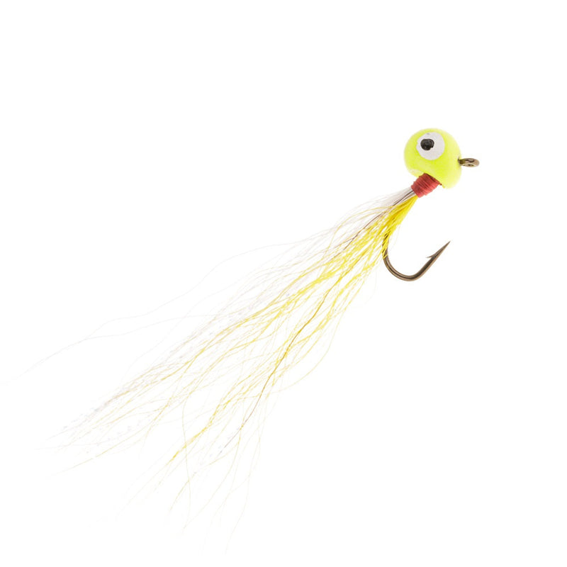 HEAVY JIG FLY CHARTREUSE BIG EYE