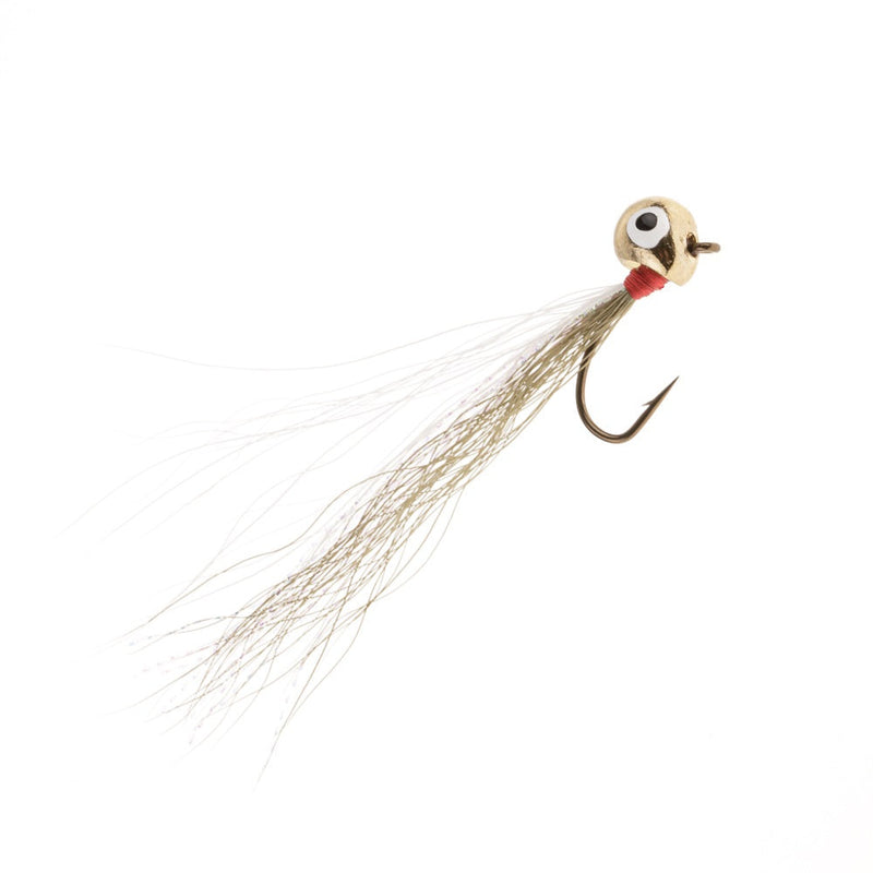 HEAVY JIG FLY GOLD BIG EYE