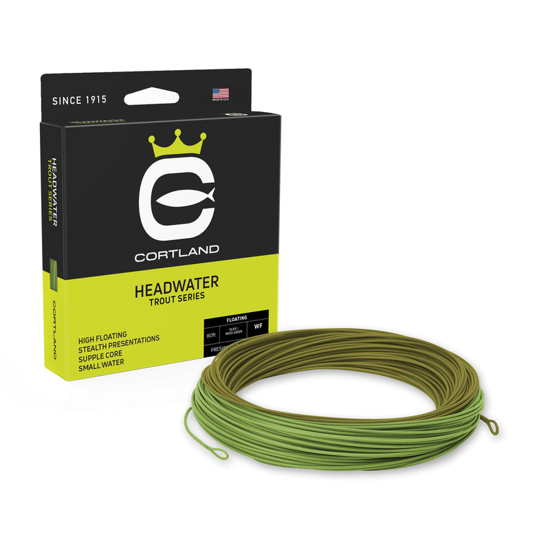 CORTLAND HEADWATER FLOATING FLY LINE