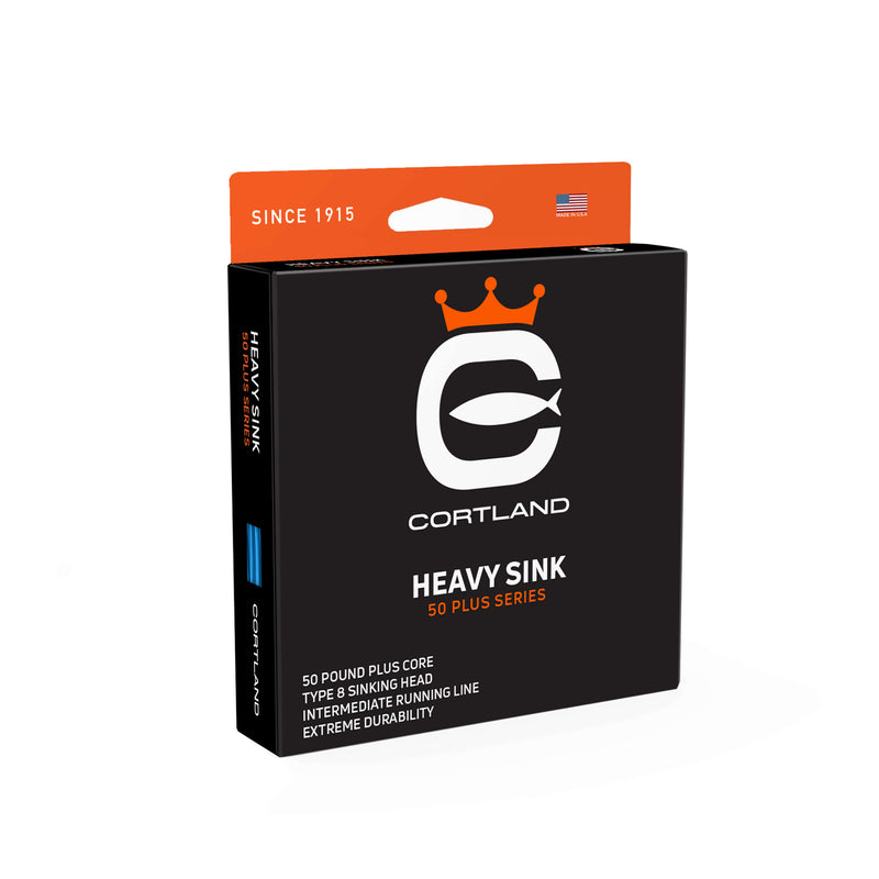 CORTLAND HEAVY 50+ SINK  / INT FLY LINE