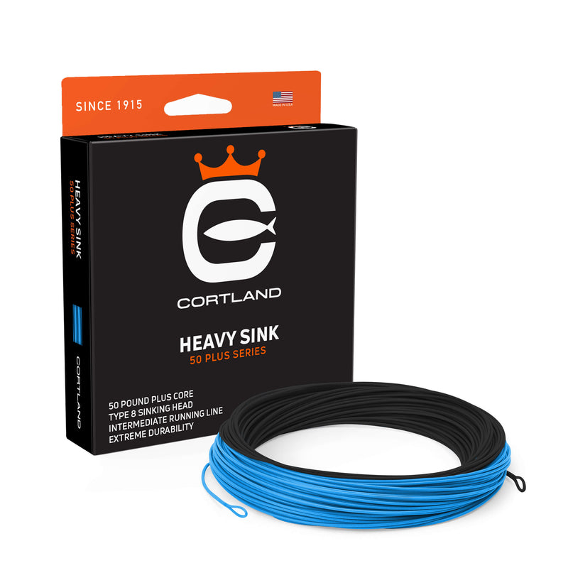 CORTLAND HEAVY 50+ SINK  / INT FLY LINE