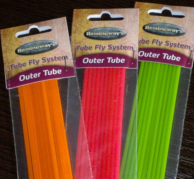 OUTER TUBE FLY TYING MATERIAL