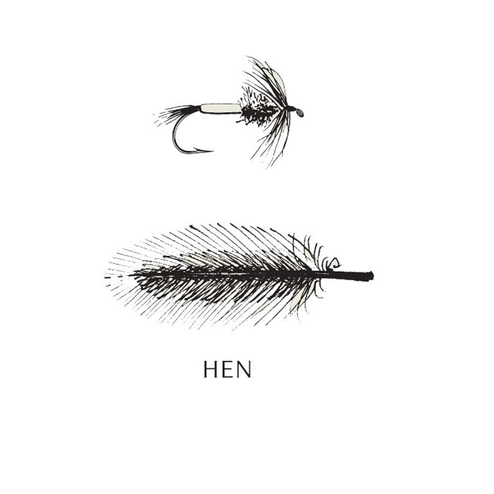HEN HACKLES PACKET FLY TYING FEATHERS