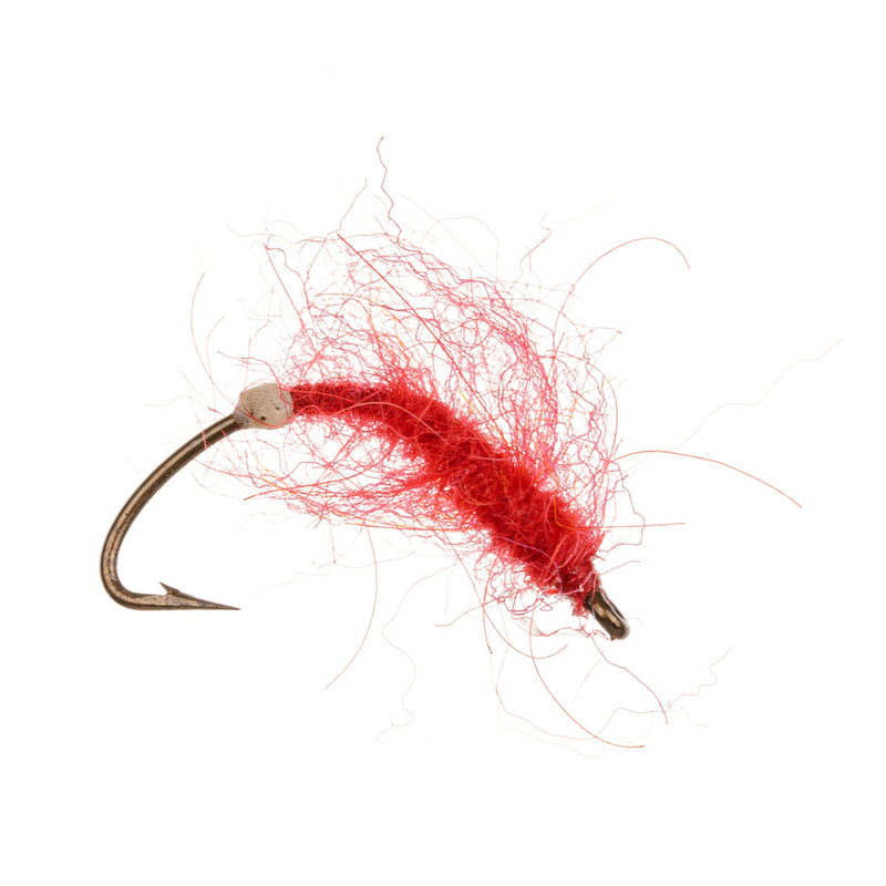 NORDIC TROUT FLY RED MYCIS GLOW